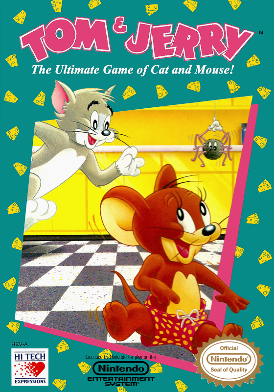 Tom & Jerry (Usa) Nes Print Poster