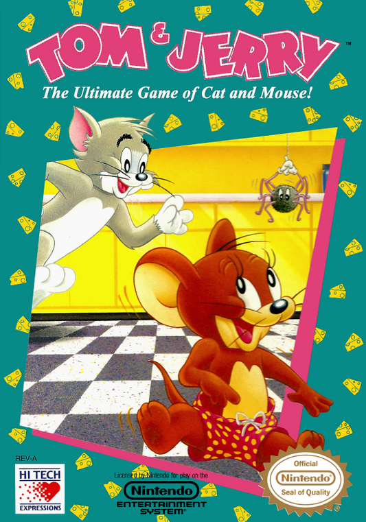 Tom & Jerry (Usa) Nes Print Poster