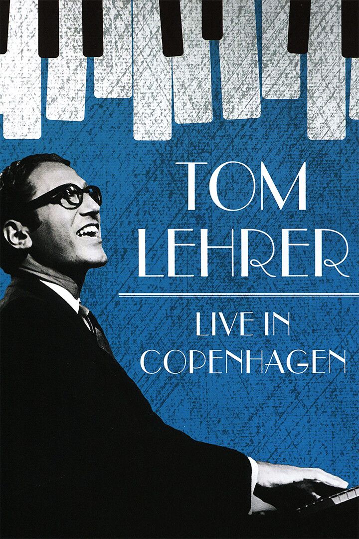 Tom Lehrer Sings And Plays Piano Painting Print Jigsaw Puzzle