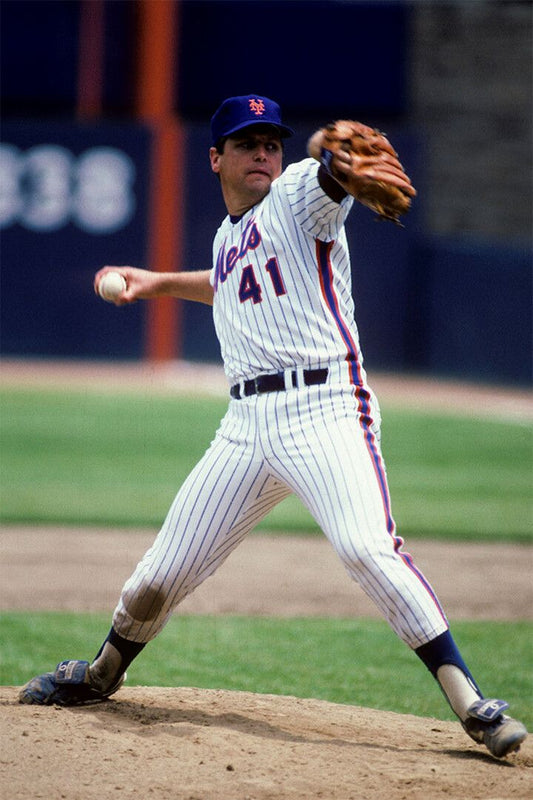 Tom Seaver Celebrity American Baseball Athlete Jigsaw Puzzle
