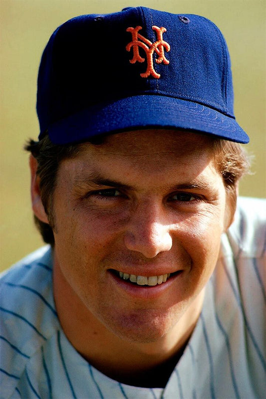Tom Seaver Celebrity American Baseball Player Jigsaw Puzzle