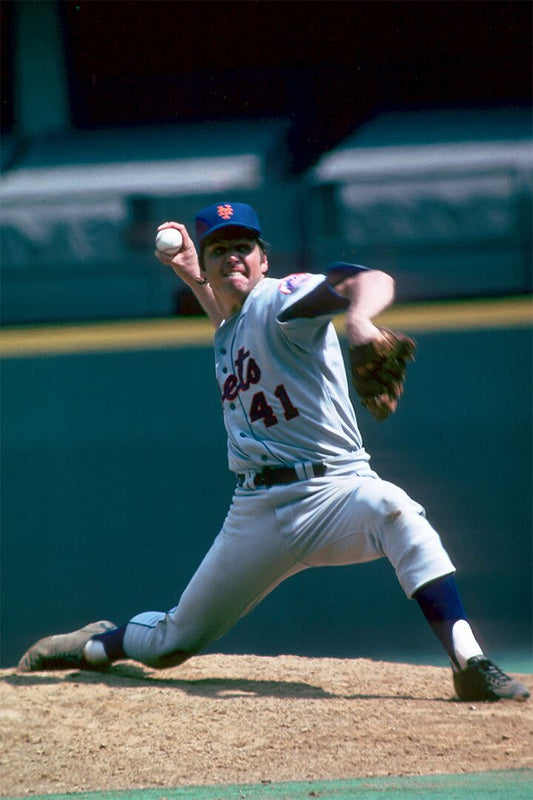 Tom Seaver Vintage American Baseball Athlete Sports Jigsaw Puzzle