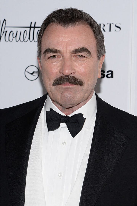 Tom Selleck Celebrity Cinema Actress Playwright Jigsaw Puzzle