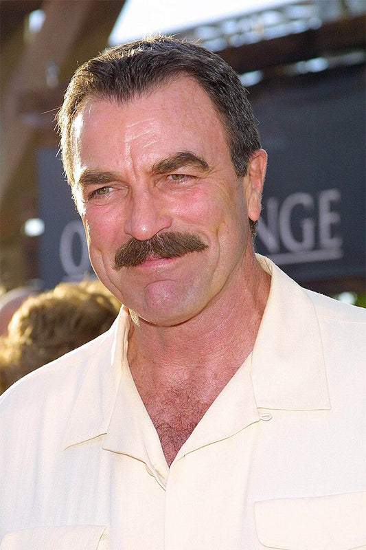 Tom Selleck Celebrity Movie Actress Producer Jigsaw Puzzle