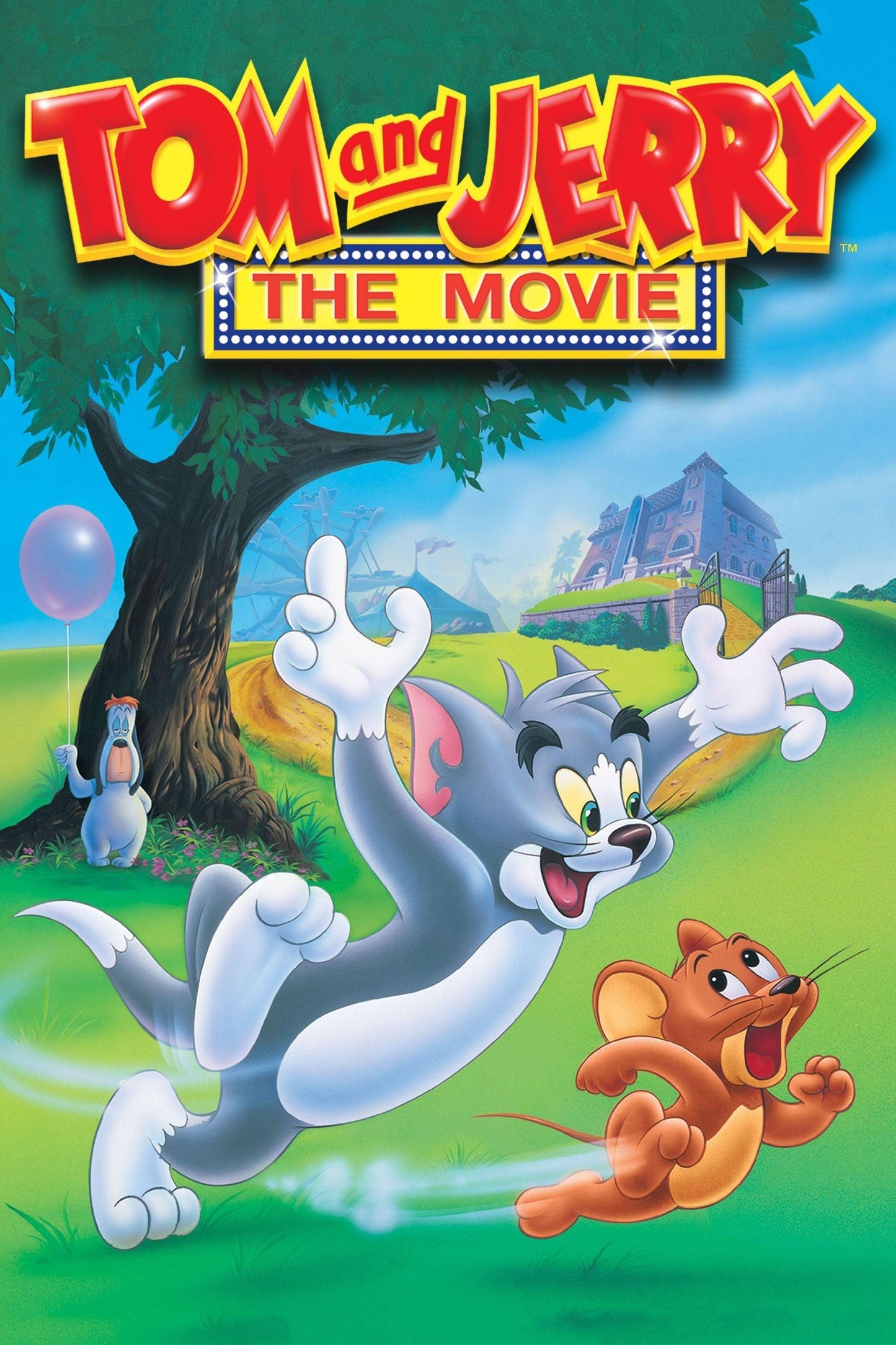 Tom And Jerry The Movie (1992) Movie Magnet