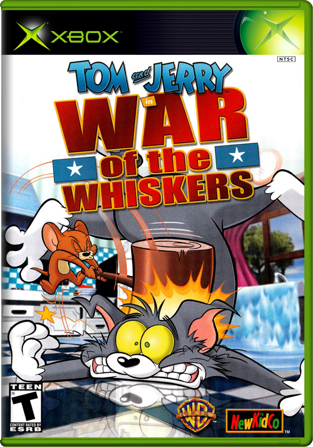 Tom And Jerry In War Of The Whiskers Xbox Print Poster