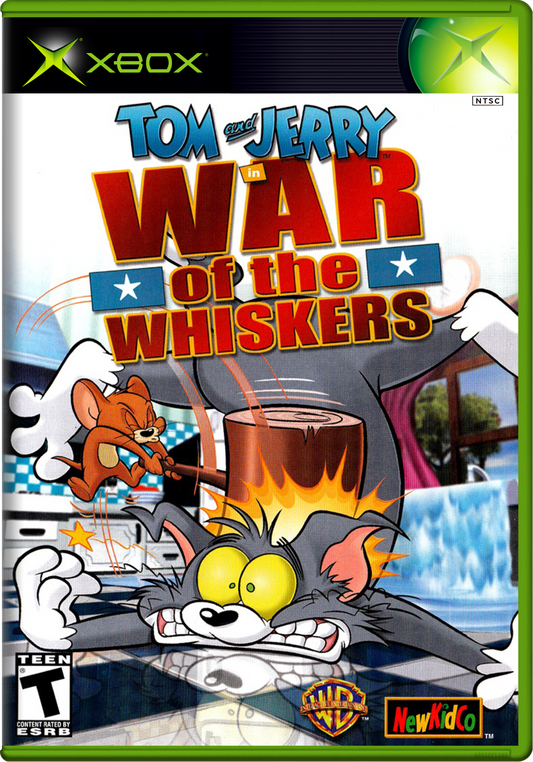 Tom And Jerry In War Of The Whiskers Xbox Print Poster