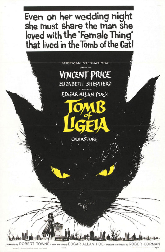Tomb Of Ligeia 01 Movie Magnet