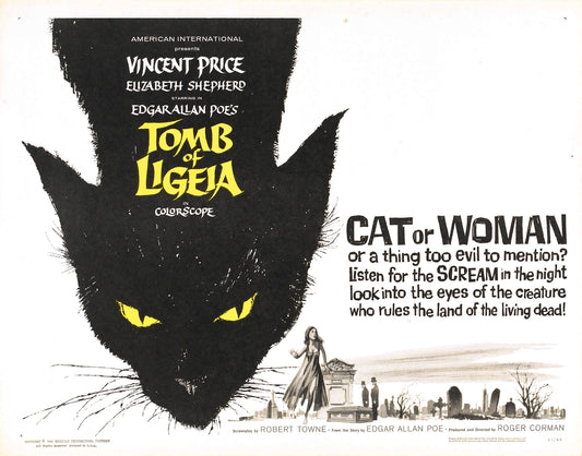 Tomb Of Ligeia 02 Movie Magnet