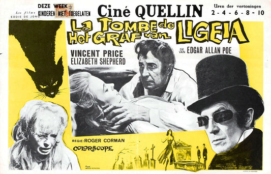Tomb Of Ligeia 03 Movie Magnet