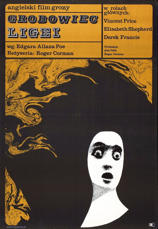 Tomb Of Ligeia 04 Movie Magnet