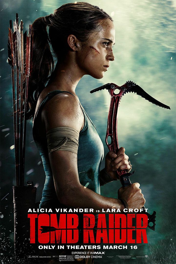 Tomb Raider Action Adventure Movie 2018 Cinema Film Jigsaw Puzzle