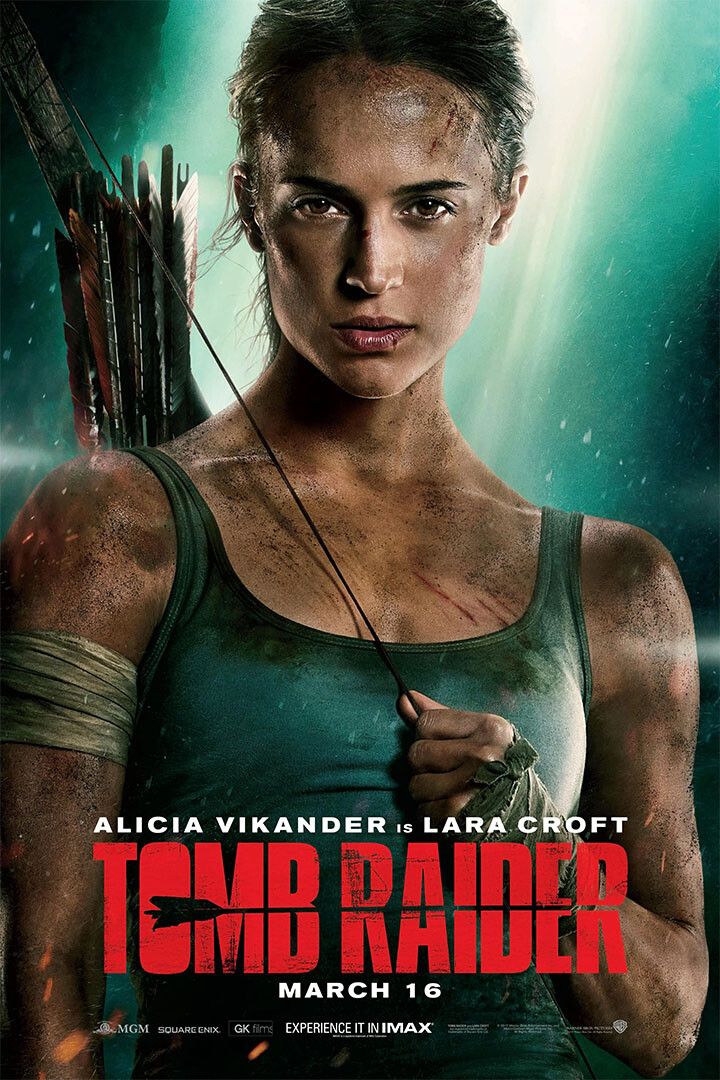 Tomb Raider Action Adventure Movie 2018 Cinema Movie Jigsaw Puzzle