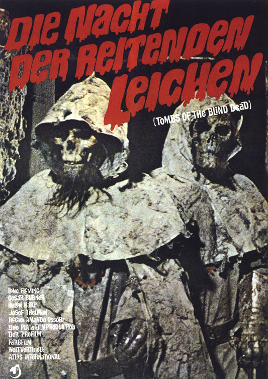 Tombs Of Blind Dead 02 Movie Magnet
