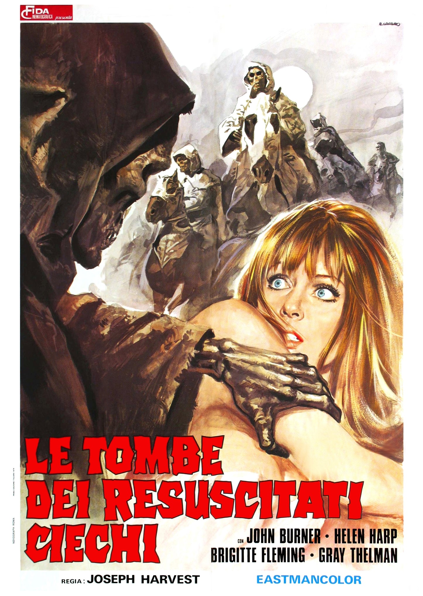 Tombs Of Blind Dead 03 Movie Poster