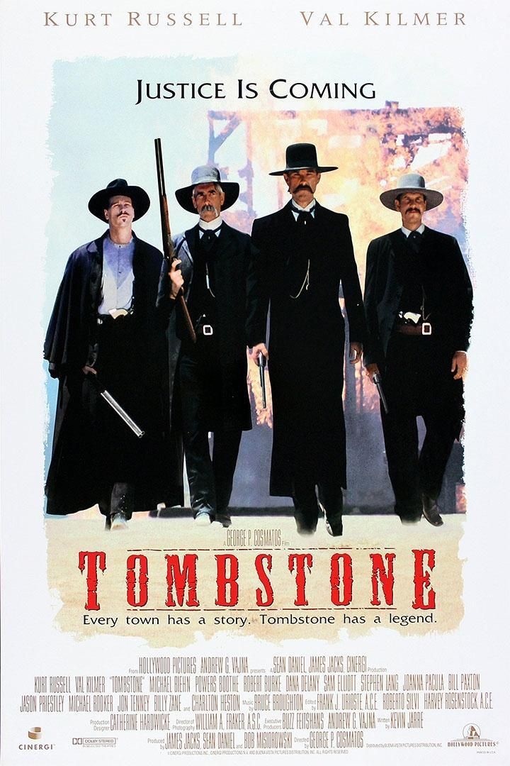 Tombstone Biography History Movie Cinema Film Jigsaw Puzzle