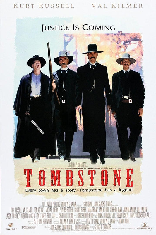Tombstone Biography History Movie Cinema Film Jigsaw Puzzle