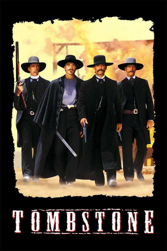 Tombstone Classic Movie Fighting Action Vintage Wall Home Decor Jigsaw Puzzle 1