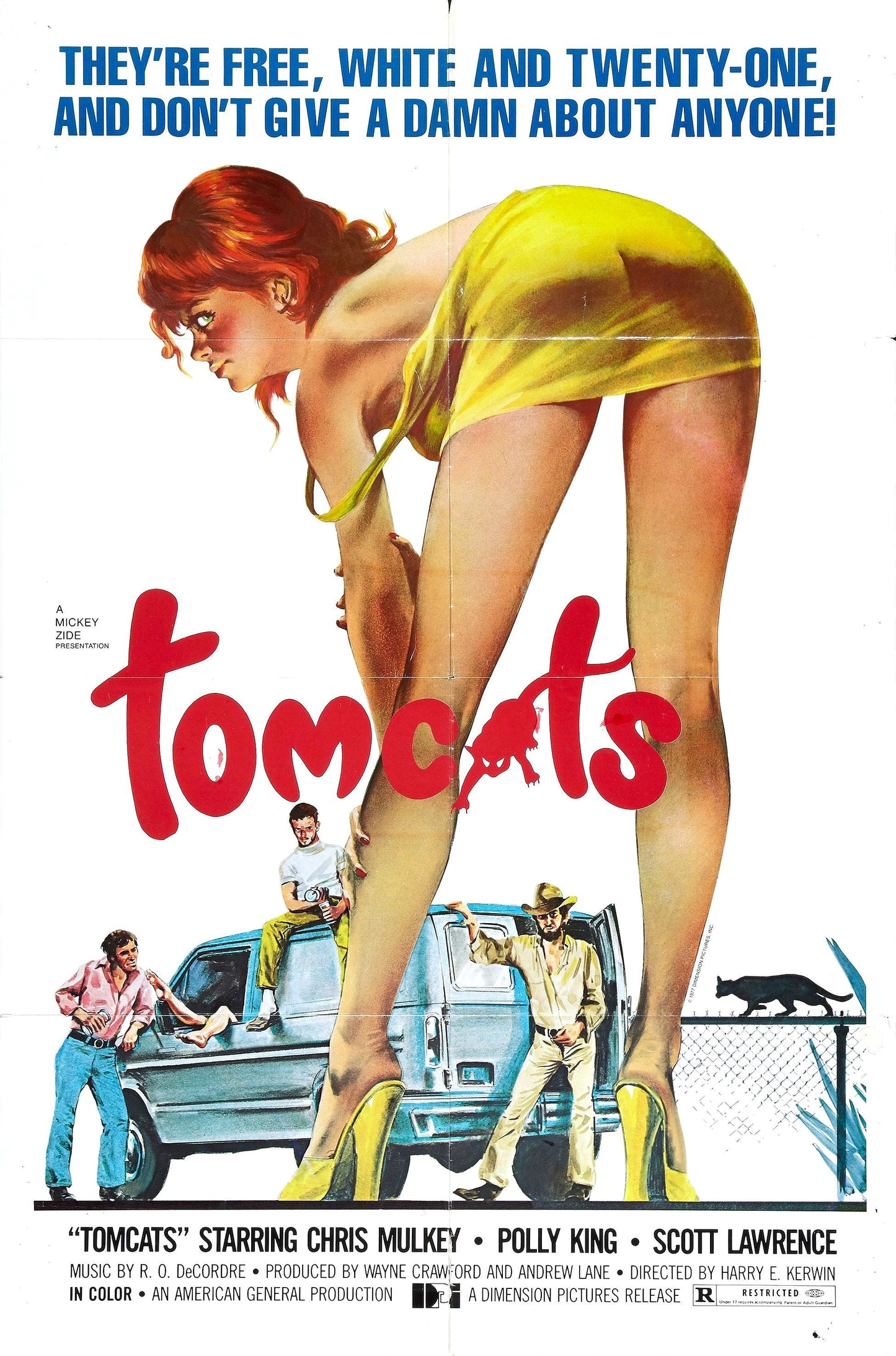 Tomcats 1976 01 Movie Poster