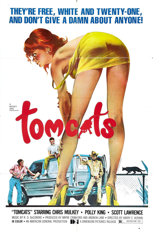 Tomcats 1976 01 Movie Poster