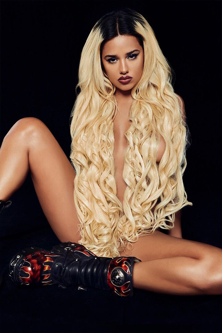 Tommy Genesis Artist Goldilocks X Music Album Jigsaw Puzzle