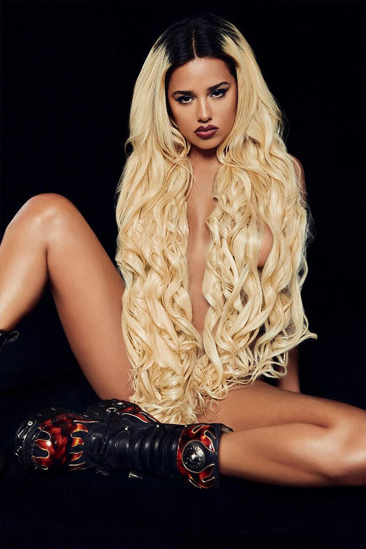 Tommy Genesis Artist Goldilocks X Music Album Jigsaw Puzzle
