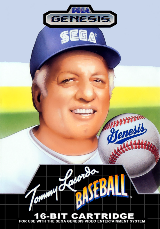 Tommy Lasorda Baseball (Usa) Genesis Print Poster