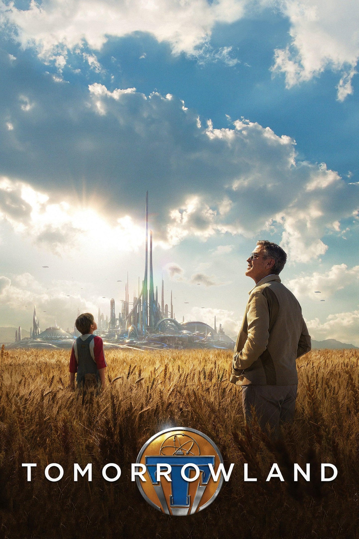 Tomorrowland (2015) Movie Magnet