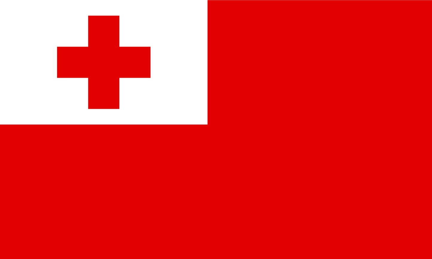 Tonga Flag Magnet
