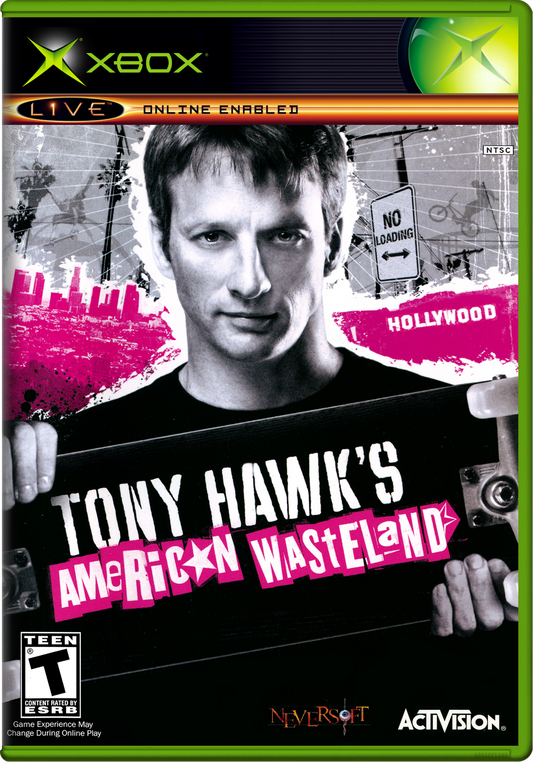 Tony Hawk'S American Wasteland (Usa, Europe) Xbox Print Poster