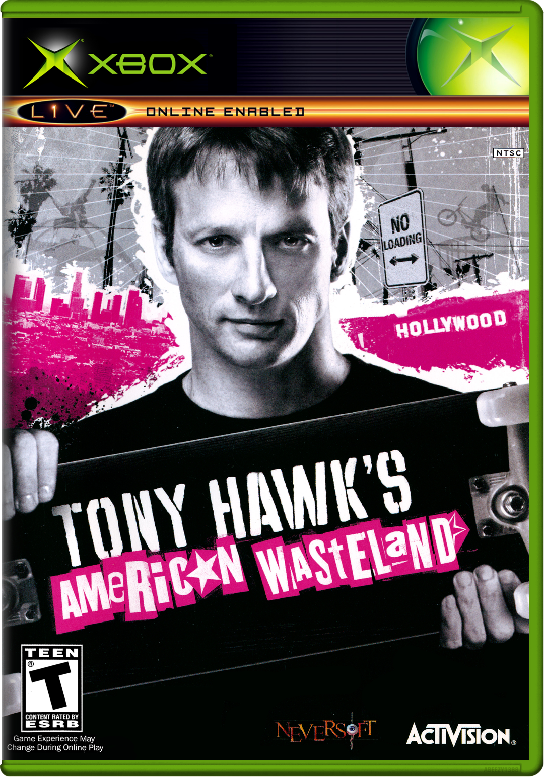 Tony Hawk'S American Wasteland (Usa, Europe) Xbox Keychain