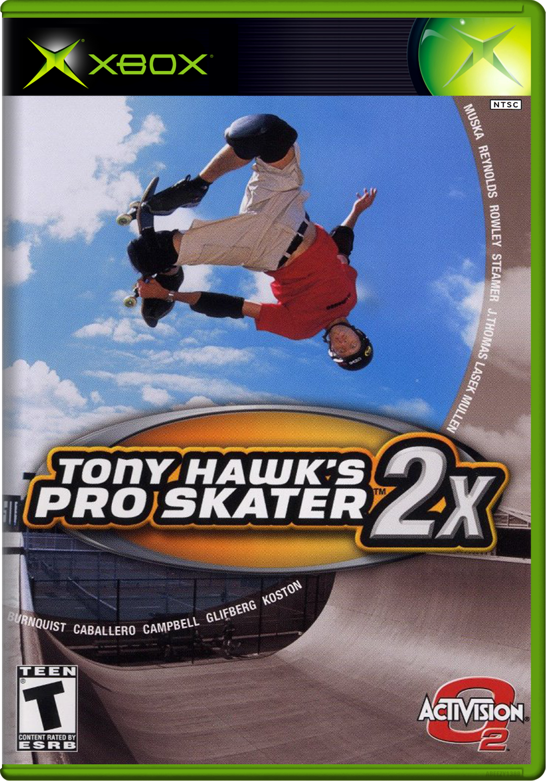 Tony Hawk'S Pro Skater 2X Xbox Print Poster