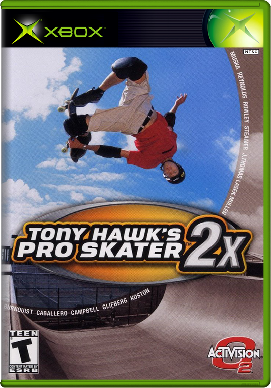 Tony Hawk'S Pro Skater 2X Xbox Print Poster