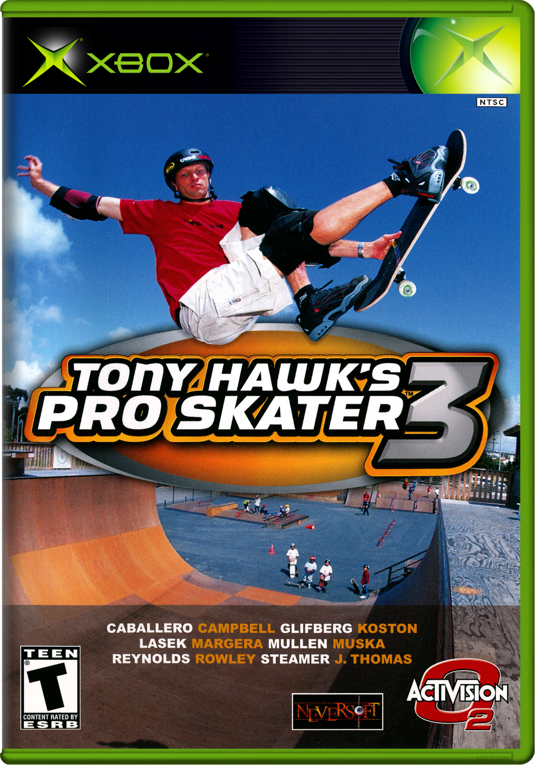 Tony Hawk'S Pro Skater 3 Xbox Print Poster