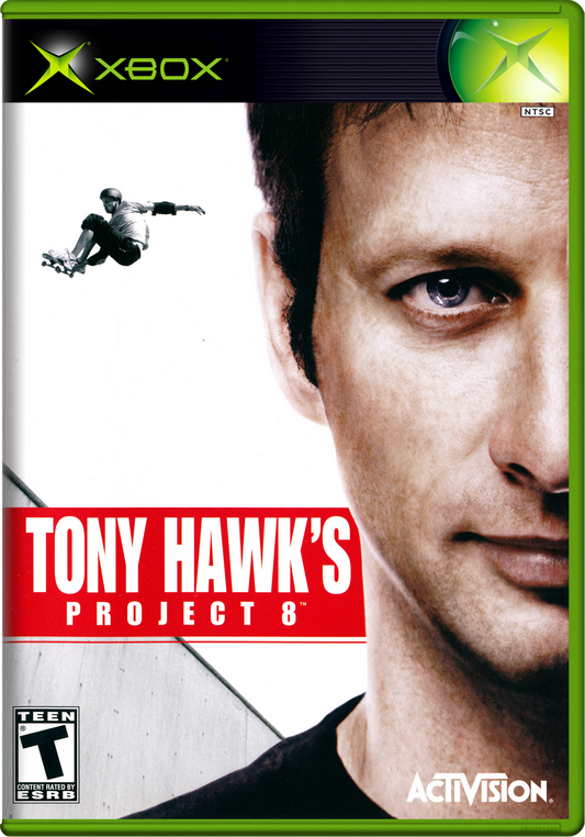 Tony Hawk'S Project 8 (Usa, Europe) Xbox Print Poster
