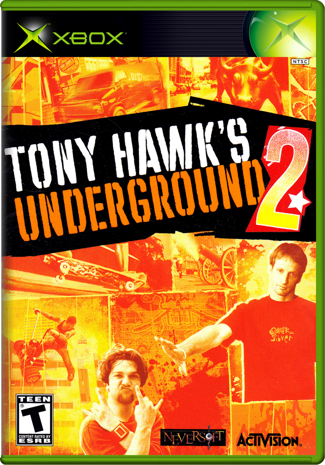 Tony Hawk'S Underground 2 (Usa, Europe) Xbox Print Poster