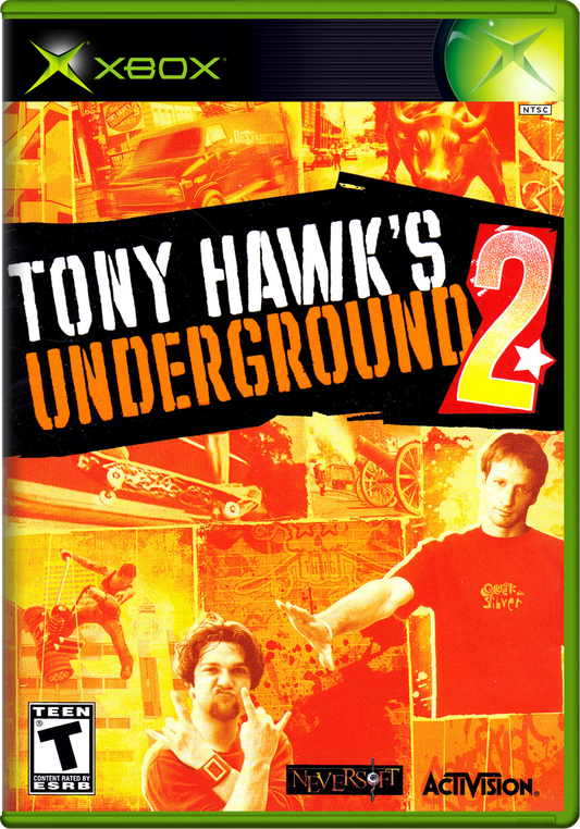 Tony Hawk'S Underground 2 (Usa, Europe) Xbox Print Poster