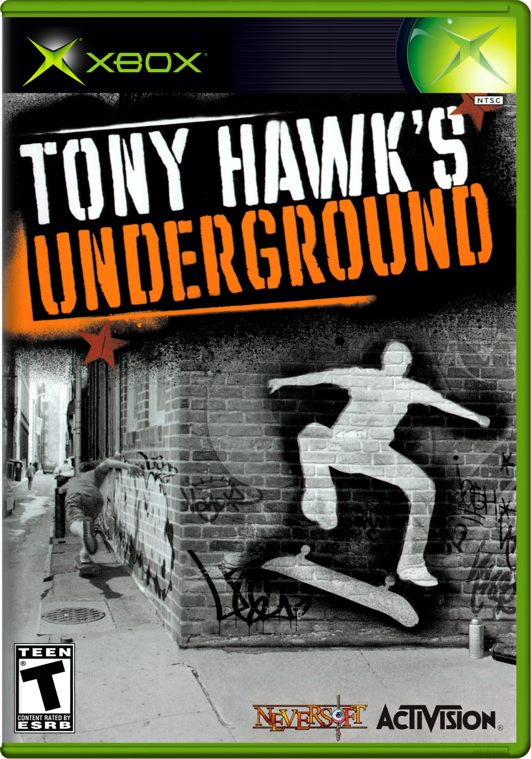 Tony Hawk'S Underground Xbox Print Poster
