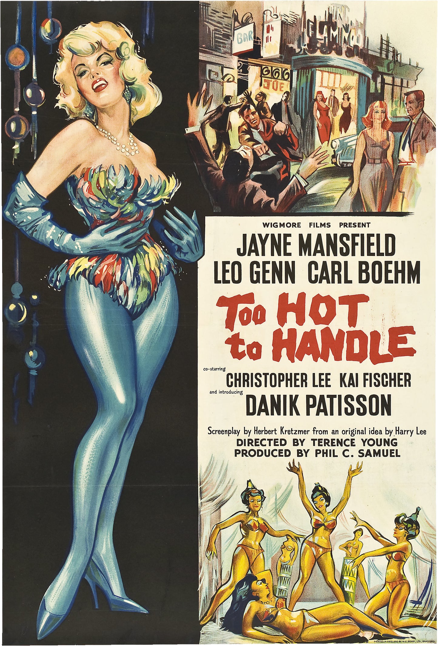 Too Hot To Handle 01 Movie Keychain