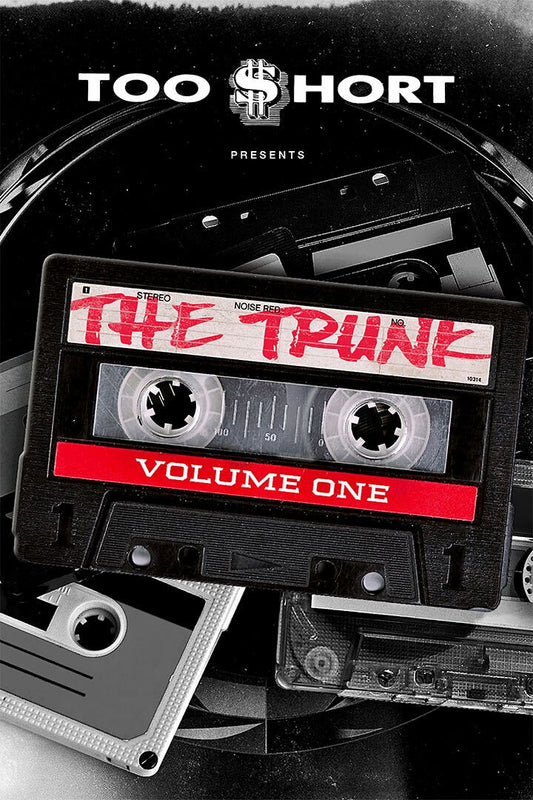 Too Short Presents The Trunk Vol 1 Cover Music Album Jigsaw Puzzle