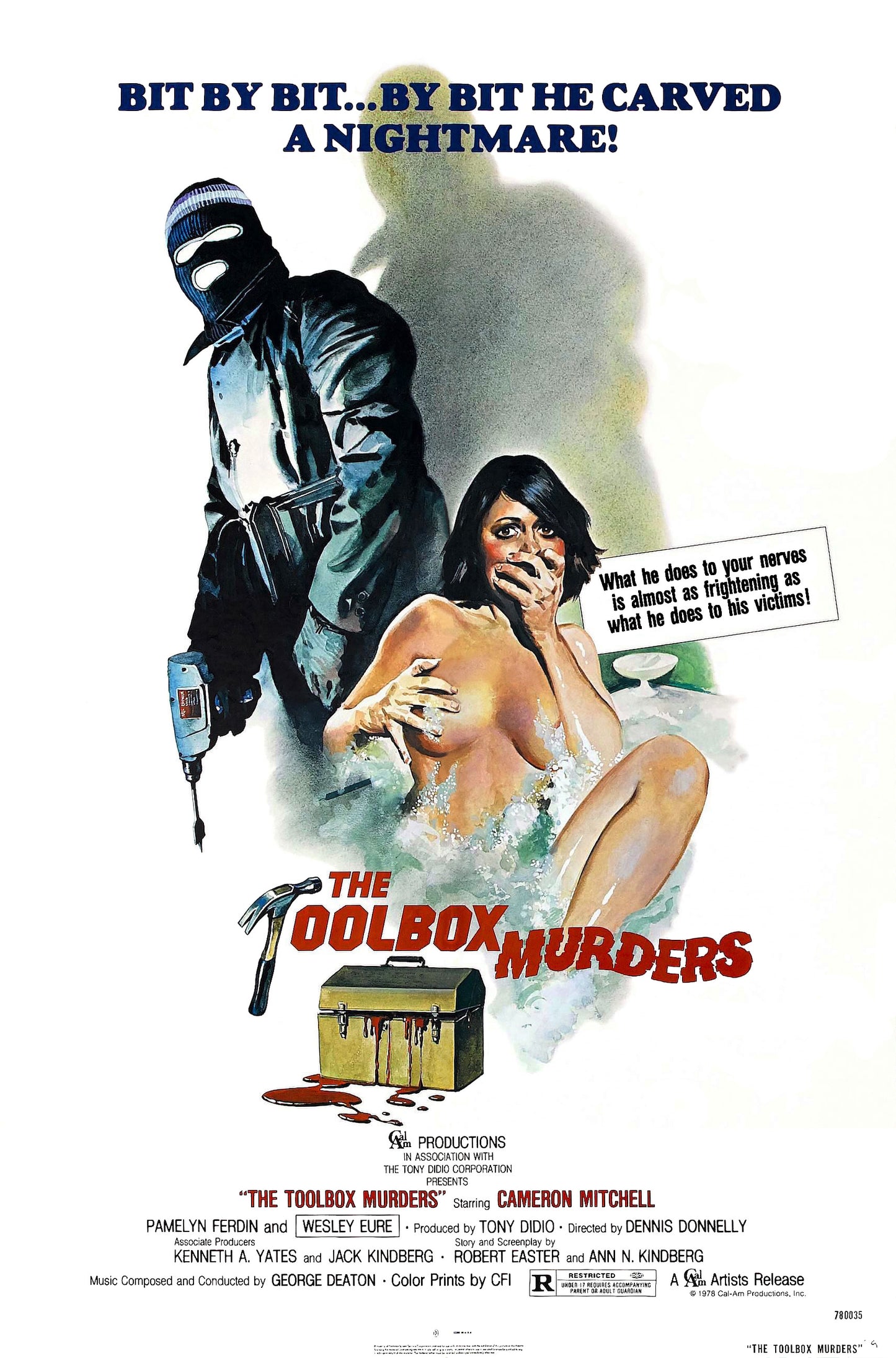 Toolbox Murders 01 Movie Magnet