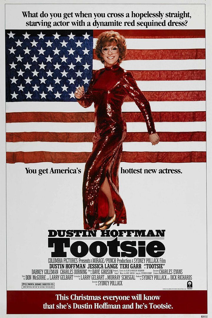 Tootsie Movie Comedy Drama Romance Painting Jigsaw Puzzle