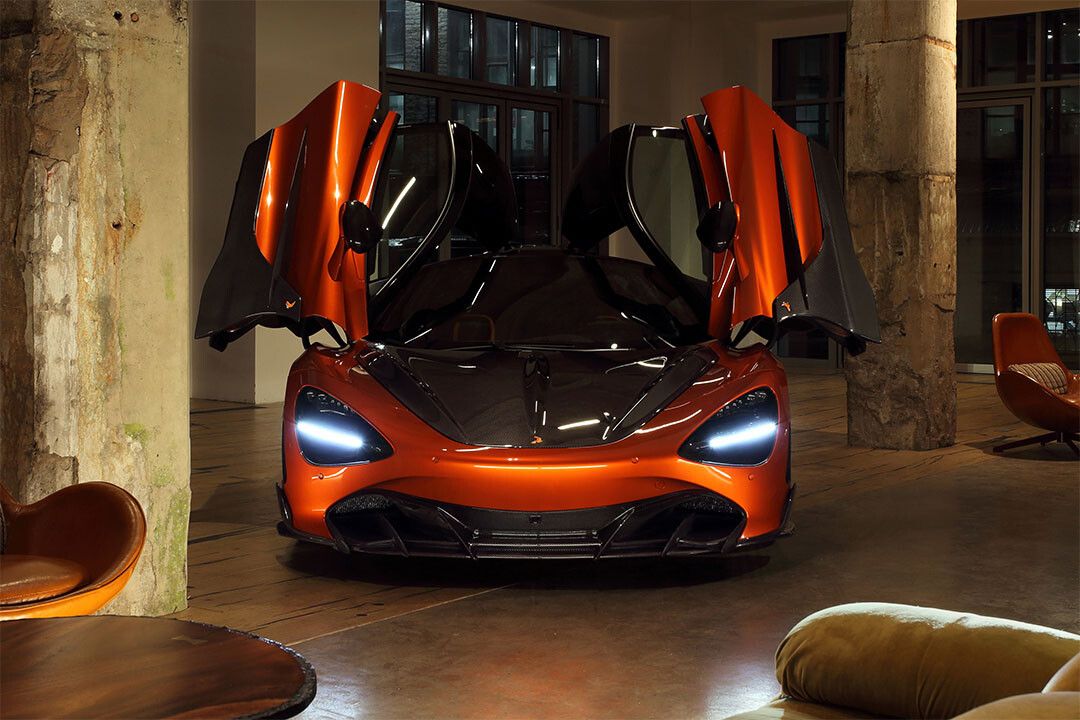 Topcar Mclaren 720S Fury Open Doors Wall Indoor Decor Jigsaw Puzzle