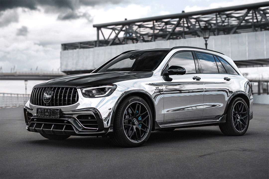 Topcar Mercedesamg Glcklasse Inferno Art Wall Decor Jigsaw Puzzle