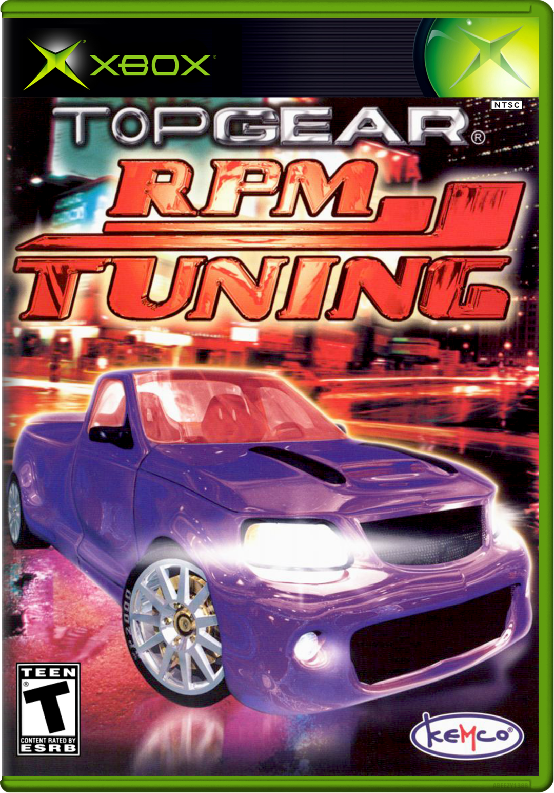 Top Gear Rpm Tuning Xbox Print Poster