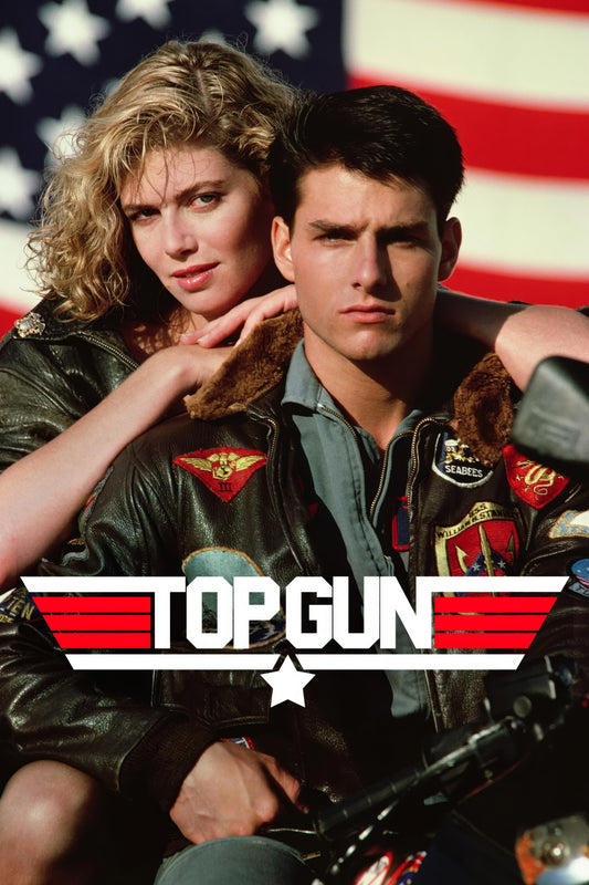 Top Gun (1986) Movie Magnet