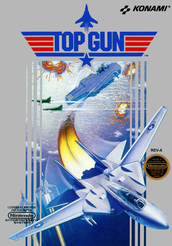 Top Gun (Usa) Nes Print Poster