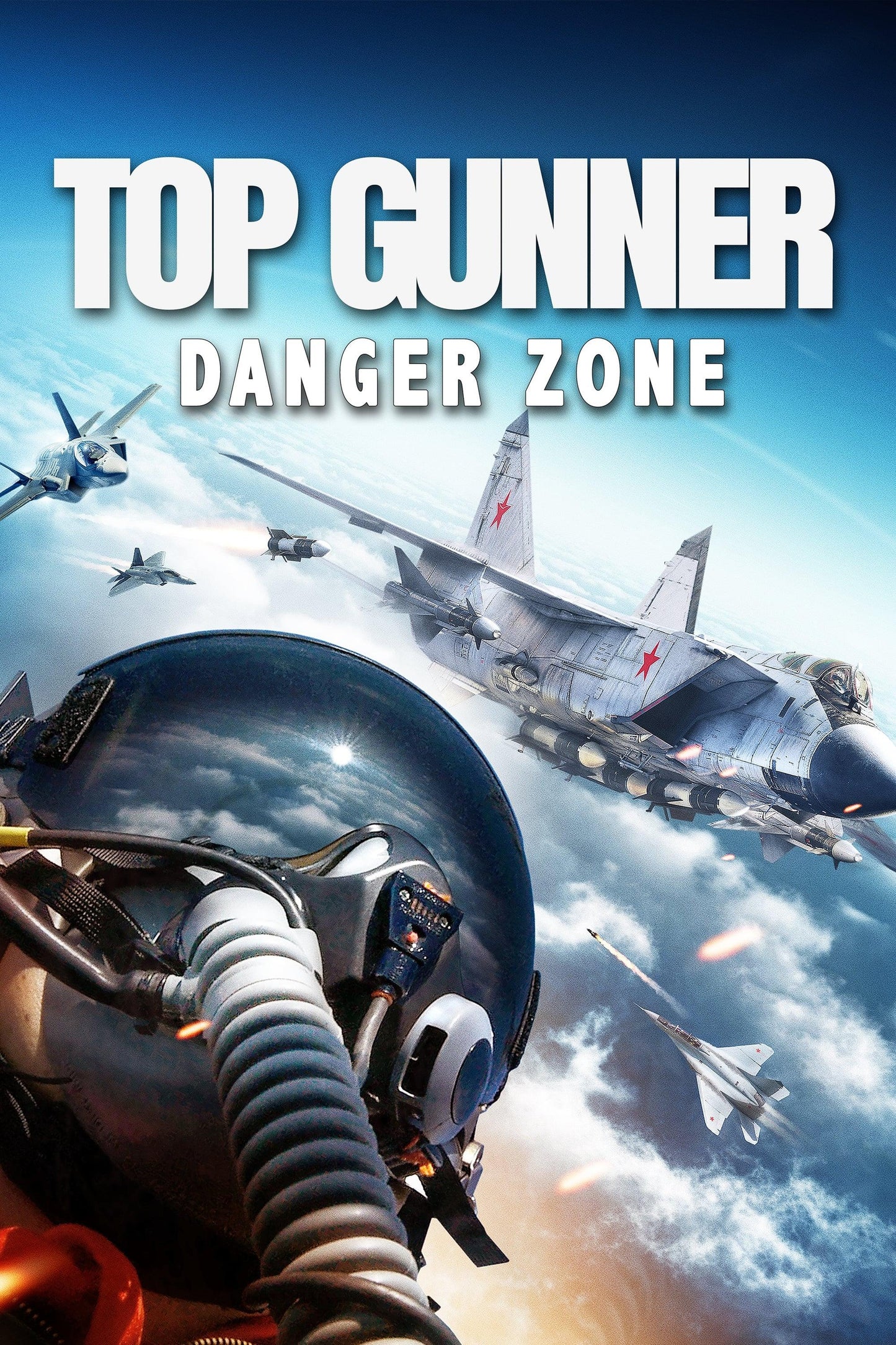 Top Gunner Danger Zone (2022) Movie Magnet