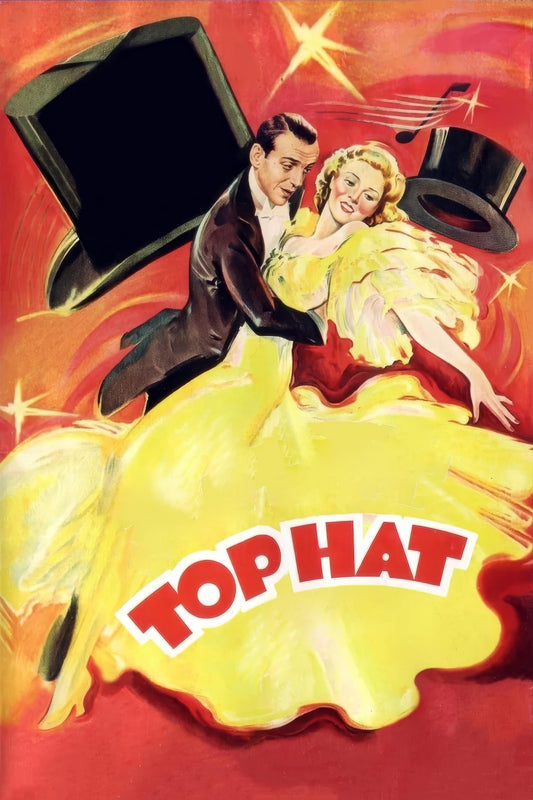 Top Hat (1935) Movie Magnet