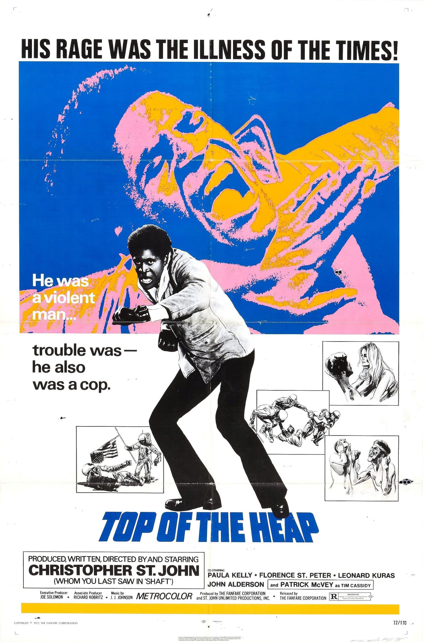 Top Of The Heap 01 Movie Magnet